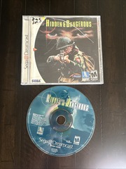 Hidden & Dangerous (Sega Dreamcast, 2000) ☆ Complete